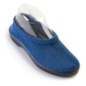 NWOT Women's Denim Arcopedico SEC V Knit Slip On Shoes Size 9/40
